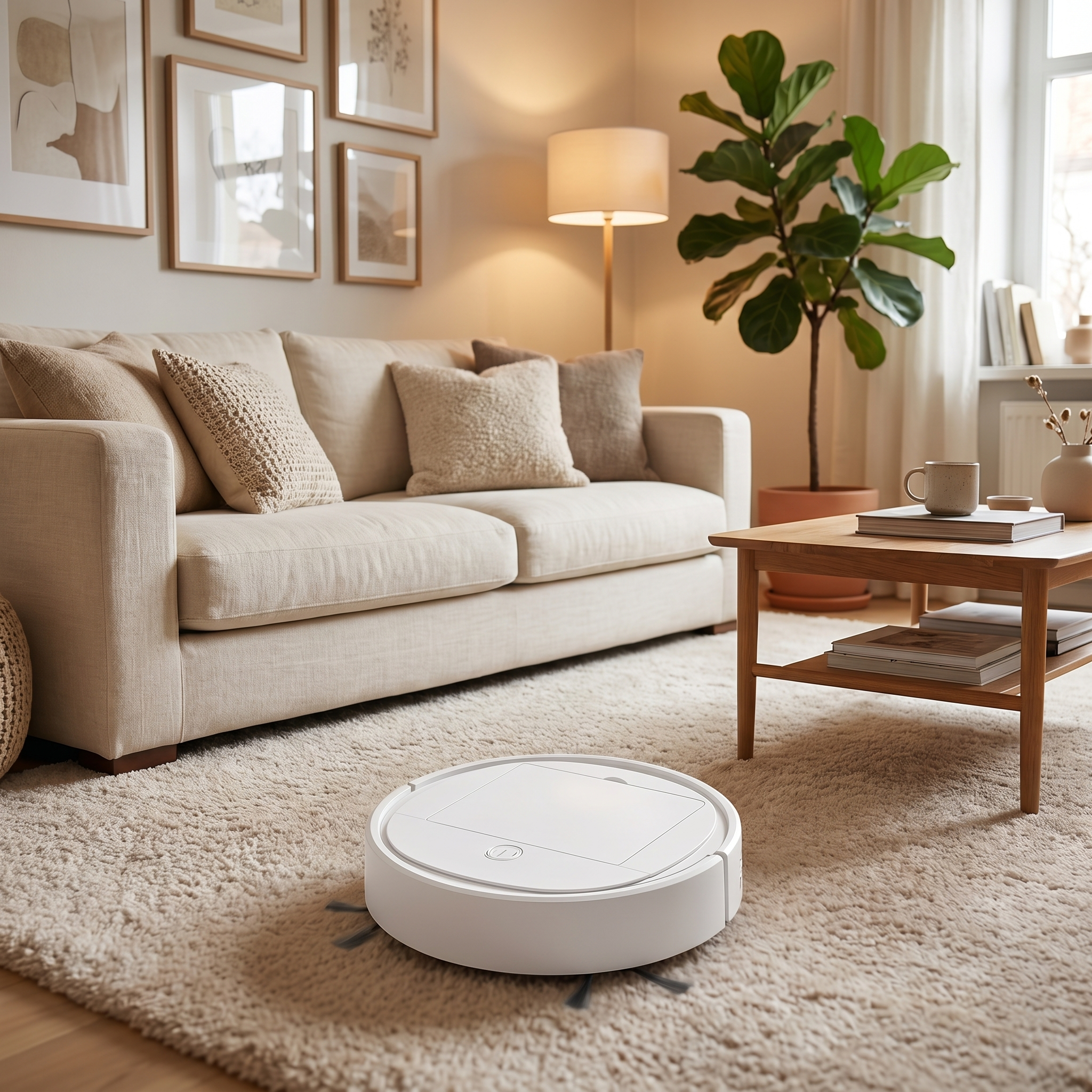 Sweepn Robot Mini Robot Usisivač u dnevnoj sobi